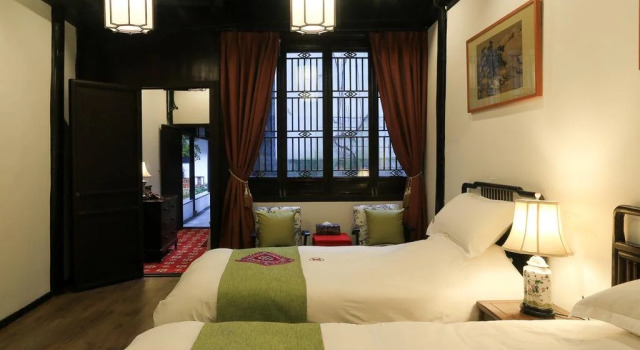 Huilaotang Biz Club, Book Hotel Suzhou China