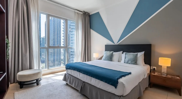 Residence 3 2605 Downtown, Забронировать Апартаменты/квартира Дубай Эмират Дубай, рядом с Дубайский аквариум