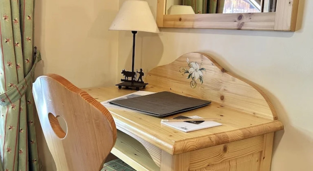 Двухместный номер Comfort с балконом Hameau des Prodains - Hôtel