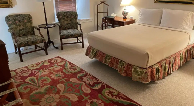 Двухместный номер Standard The Inn at Montchanin Village, a Historic Hotel of America