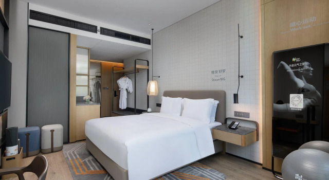 Двухместный номер Standard EVEN Hotel Shenzhen Nanshan by IHG