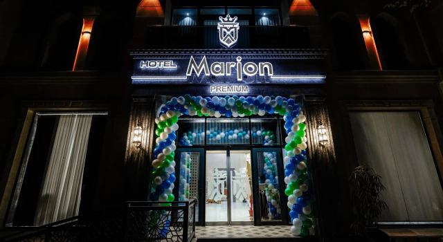 Отель MARJON