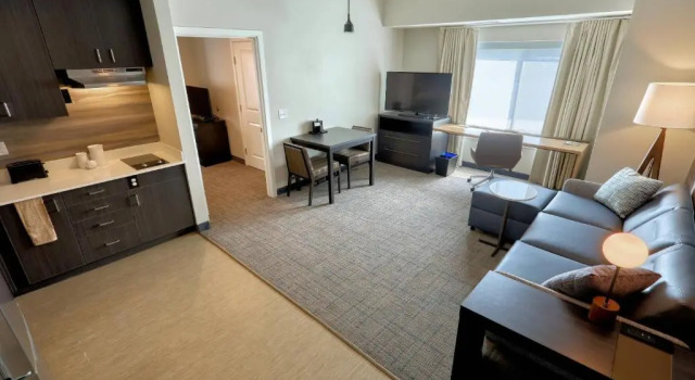 Двухместный люкс c 1 комнатой Residence Inn by Marriott Harrisburg North