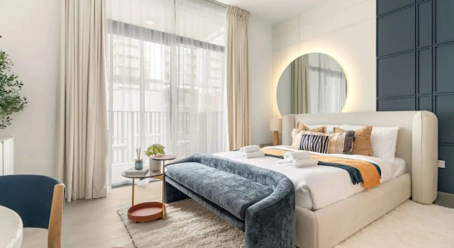 Silkhaus Chic Studio Sobha Hartland Kensington