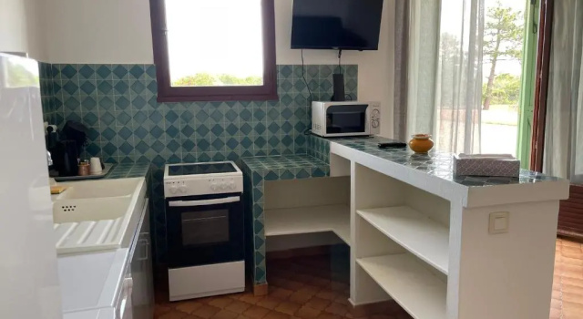 Апартаменты Appartement dans résidence avec piscine