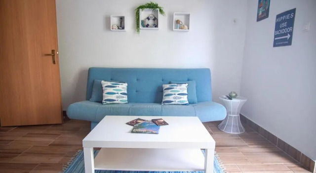 Апартаменты с балконом Apartments Dalmatia Blue