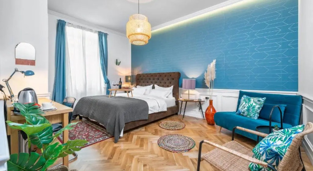 Номер Superior Evala luxury rooms with pool and garden