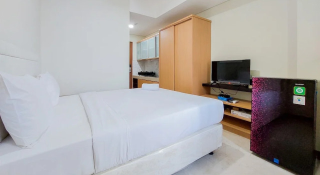 Great Choice And Cozy Studio Apartment B Residence, Rezervovat Apartmán Legok West Java