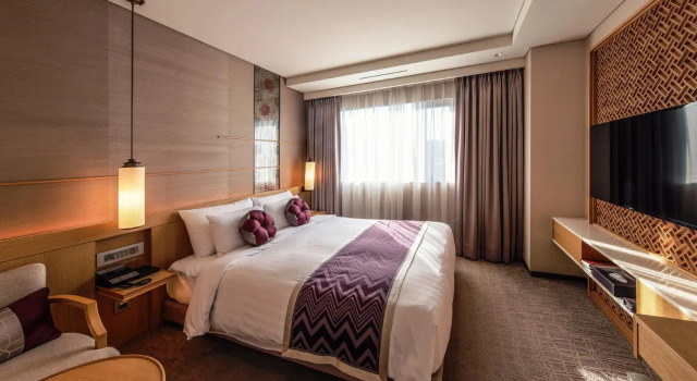 Двухместный номер Premier Royal Hotel Seoul Myeongdong