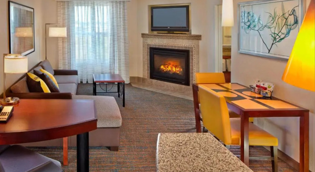 Люкс c 1 комнатой Residence Inn by Marriott Waldorf