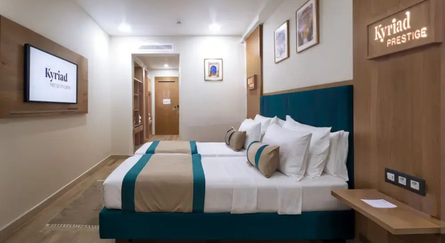 Двухместный номер Superior Kyriad Prestige City Center Tunis