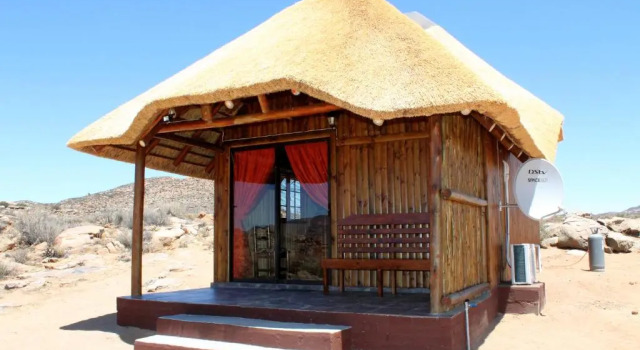 Семейный номер Standard с балконом Sperrgebiet Lodge