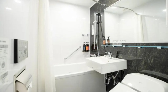 Двухместный номер Standard Daiwa Roynet Hotel Nagoya Fushimi