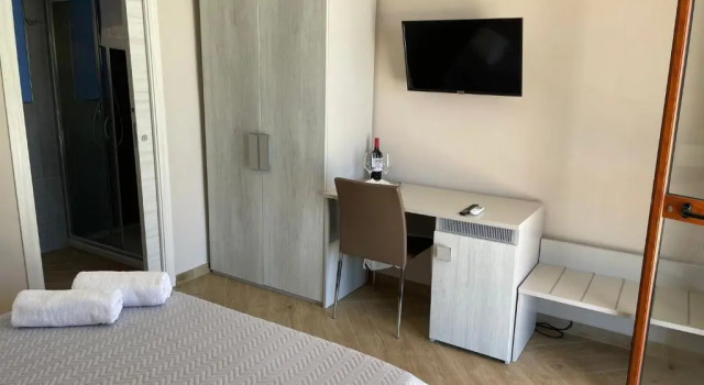 Номер Standard с видом на бассейн B&B Terrazze Chiaramontane Exclusive Resort