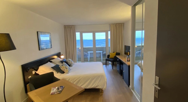 Номер Superior Le Relais de Castelnau