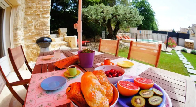 Коттедж с 2 комнатами Le clos des oliviers
