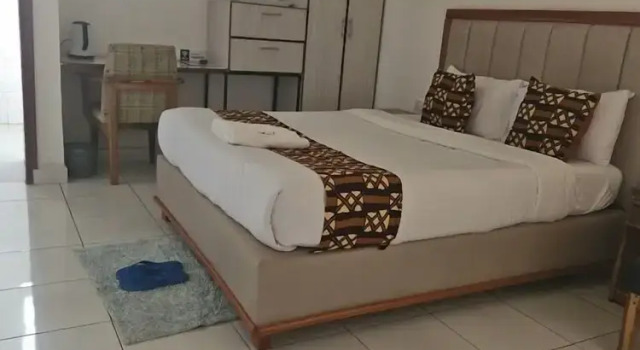 Двухместный номер Deluxe с видом на сад VIJIJI HOTEL & CONFERENCE