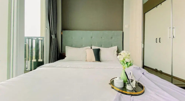 Simply And Modern Look 1Br At Tree Park City Bsd Apartment, Prenota Appartamento Appartamenti a Banten, Appartamento