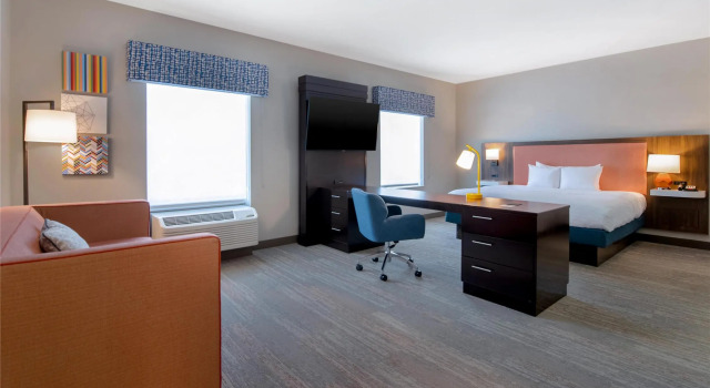 Номер Standard Hampton Inn & Suites Harvey New Orleans Westbank