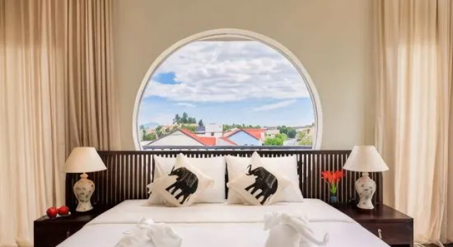 Полулюкс с видом на реку Hoianoi Villa