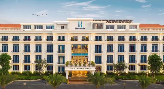 The Harmonia Hotel, Rezervovat Hotel Hotely v Quang Nam s parkováním, Parkování