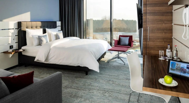 Двухместный номер Business Airport Plaza Hotel Hamburg