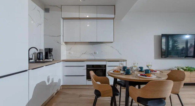 Апартаменты Resort Apartamenty Klifowa Rewal 50