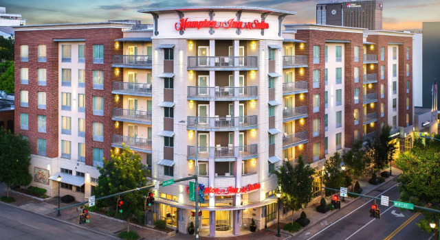 Номер Standard Hampton Inn & Suites Chattanooga Downtown