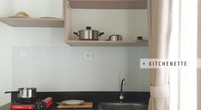 Studio Studio Walking Distance to Mall