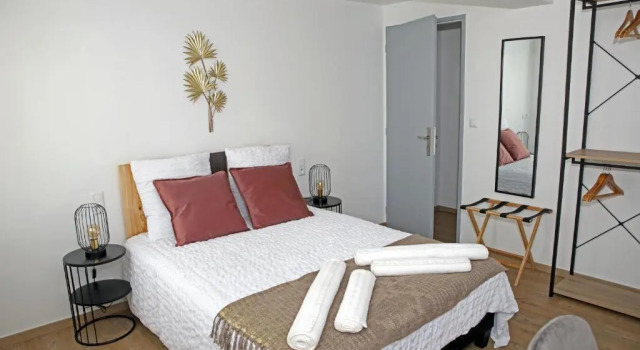 #Sweet Dreams By Nogar'Homes - WiFi-Netflix-Climatisation, Rezervovat Apartmán Apartmány v Gers, Apartmán