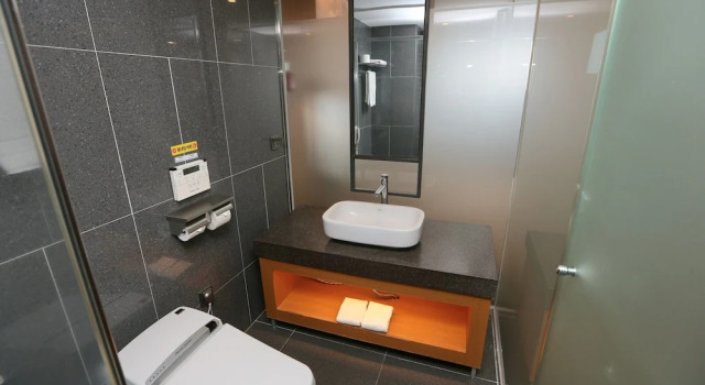 Двухместный семейный номер Standard Asia Jeju