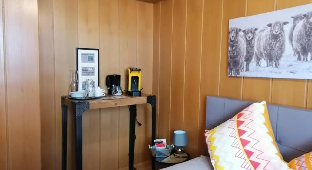 Camera doppia Standard con vista sul lago Elliotts Bed & Bar
