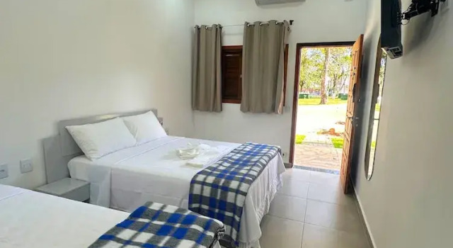 Номер Superior Porto marina resort Ilha Comprida