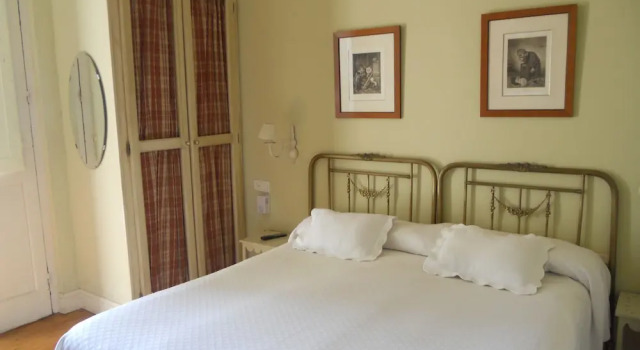 Люкс с балконом Hotel Casona del Sella