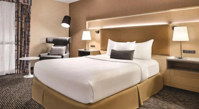 Номер Standard Wyndham Garden Conference Center Champaign - Urbana