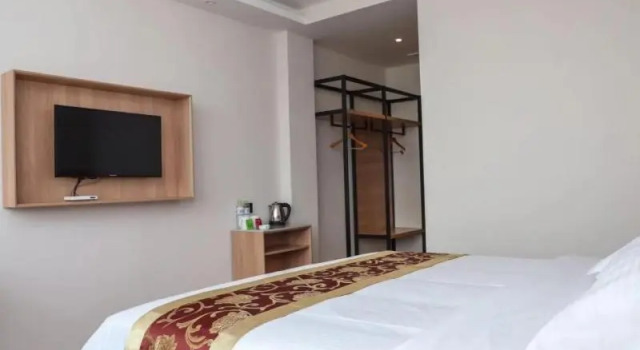 GreenTree Inn Dezhou Decheng District Hubinzhong Avenue Select Hotel, Забронировать Отель Дежоу Шаньдун