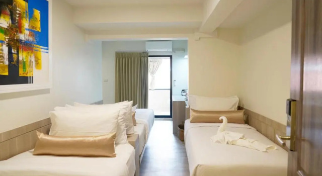 Трёхместный номер Deluxe Sawasdee House