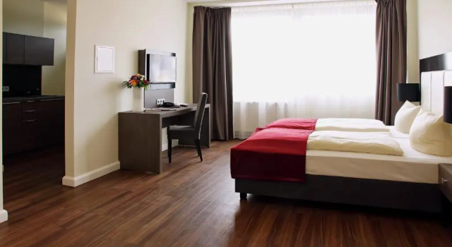 Апартаменты c 1 комнатой Milbor Hotel