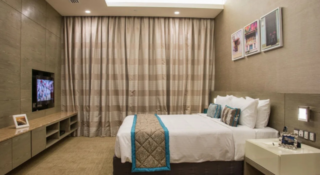 Номер Premier с 3 комнатами с балконом Ascott Sentral Kuala Lumpur