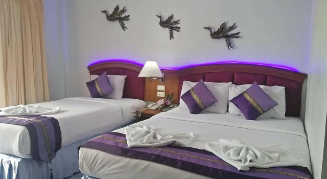 Трёхместный номер Deluxe Krabi Golden Hill Hotel