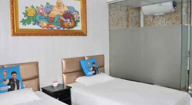 Люкс Business Luohe Haoting Business Hotel