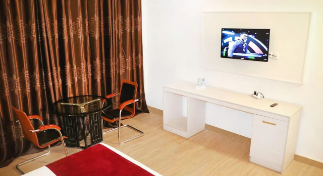 Comfort Single room (Window Not Guaranteed) Hôtel Saphir