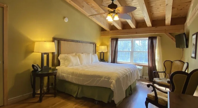 Двухместный номер Standard Timber House Resort