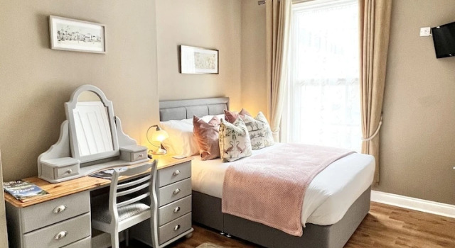 Standard huone Devon House Guest House