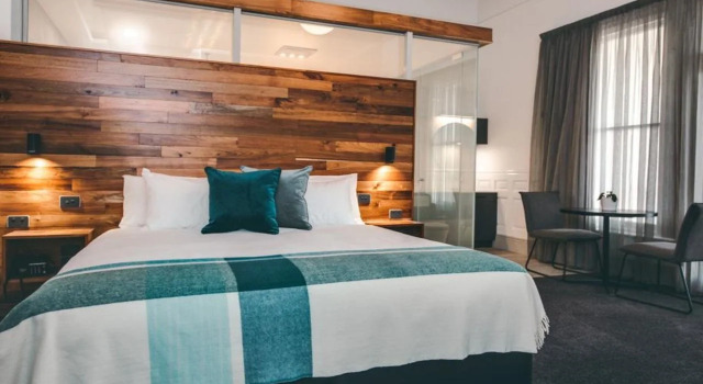 Maylands Lodge, Rezervasyon Otel New Town Tasmanya