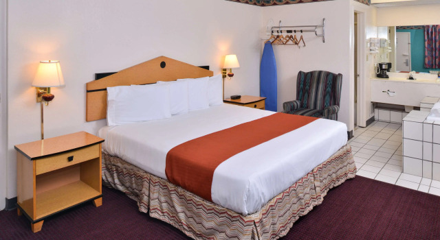 Люкс Luxury Americas Best Value Inn Wildersville