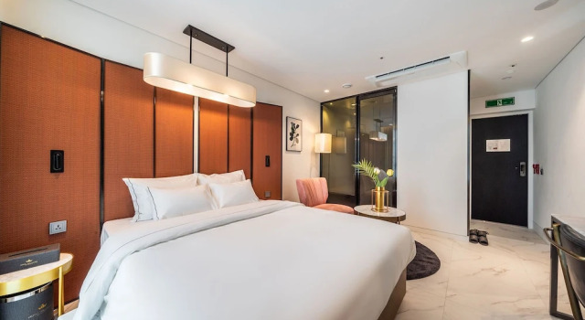 Двухместный номер Deluxe Hotel The Castle Jamsilsaenae