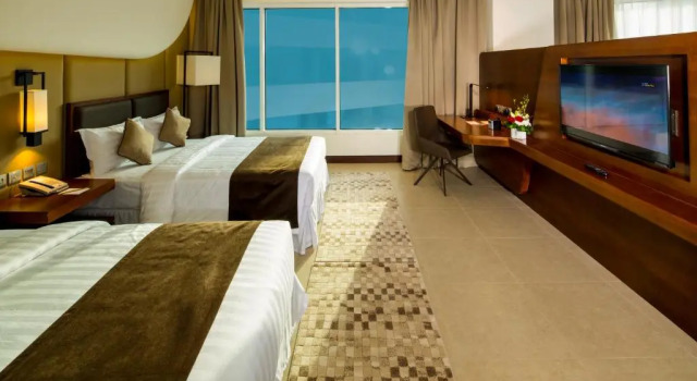 Junior suite doppia Arch Hotel