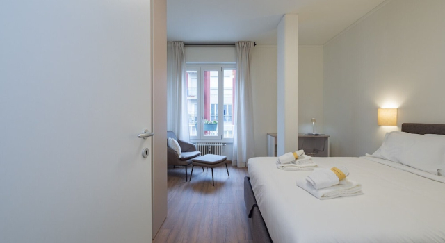 Brand new 2 BR With Balcony in Sempione