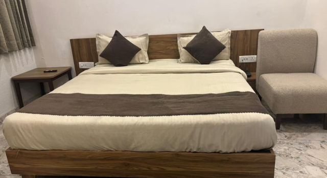 Номер Deluxe Serenity By The Ganges